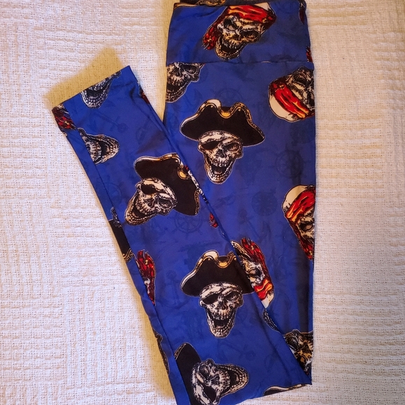LuLaRoe Leggings OS - Picture 1 of 2